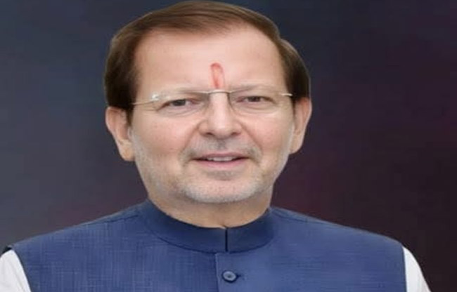 Sonipat: Minister Dr. Arvind Sharma expressed grief over the death of Bhavishya in Lucknow.