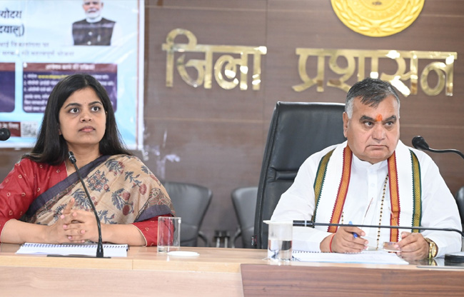 Sonipat MP Satpal Brahmachari: Eligible beneficiaries should receive the benefits of schemes without discrimination.