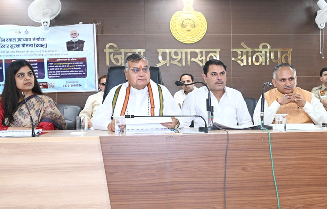 Eligible beneficiaries should receive the benefits of schemes without discrimination MP Satpal Brahmachari