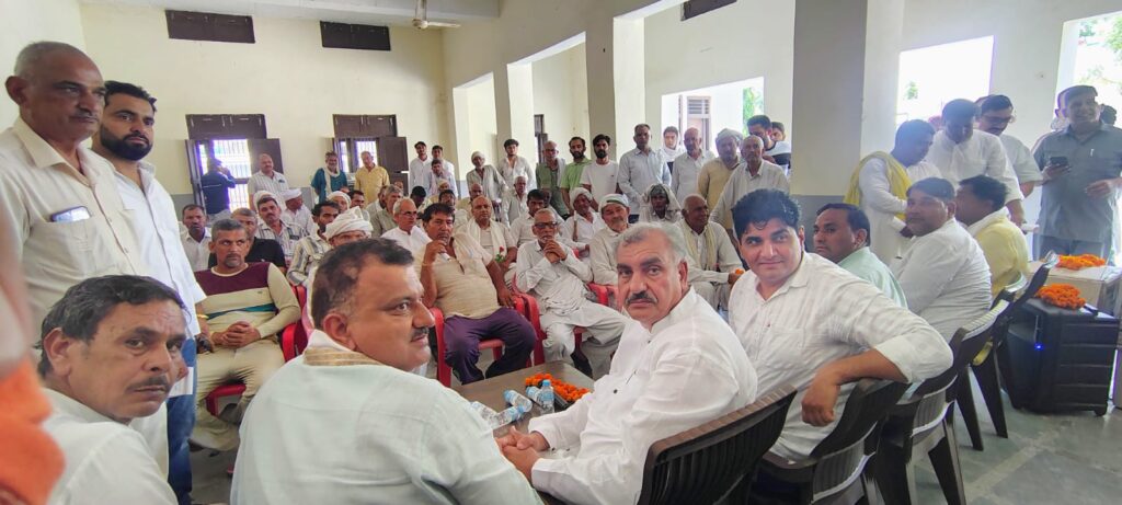 Emphasis on creating new voters and expanding the organization in the BJP Butana Mandal meeting