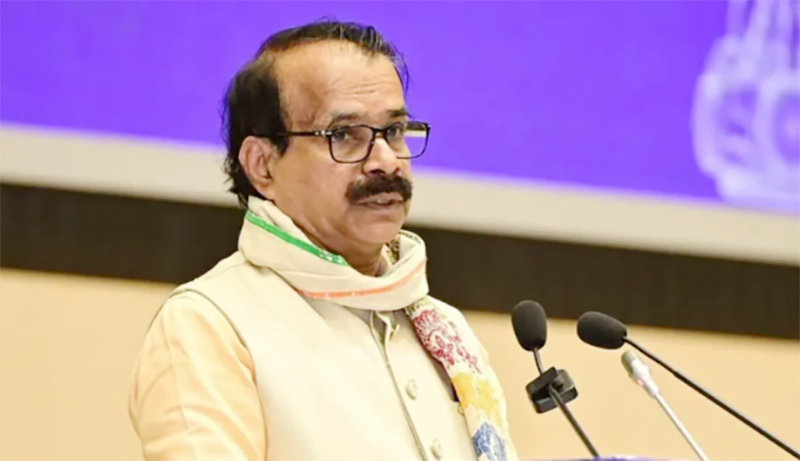 George Kurian resigned immediately upon the conclusion of his Rajya Sabha term; fresh discussions regarding South India have intensified within the BJP. Gjd News