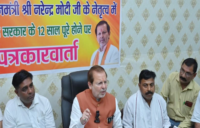Sonipat: Under Modi's leadership, a self-reliant and proud India has moved forward: Dr. Arvind Sharma