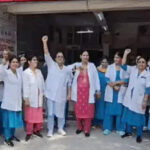 Sonepat: Nursing staff infuriated by Renu Bhatia's statement, protests erupt across the state
