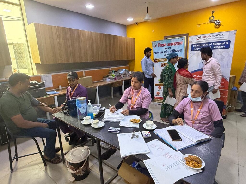 Manoj Sharma's Initiative: IVIA Beauty's Health Camp Proves to be a Boon for Employees