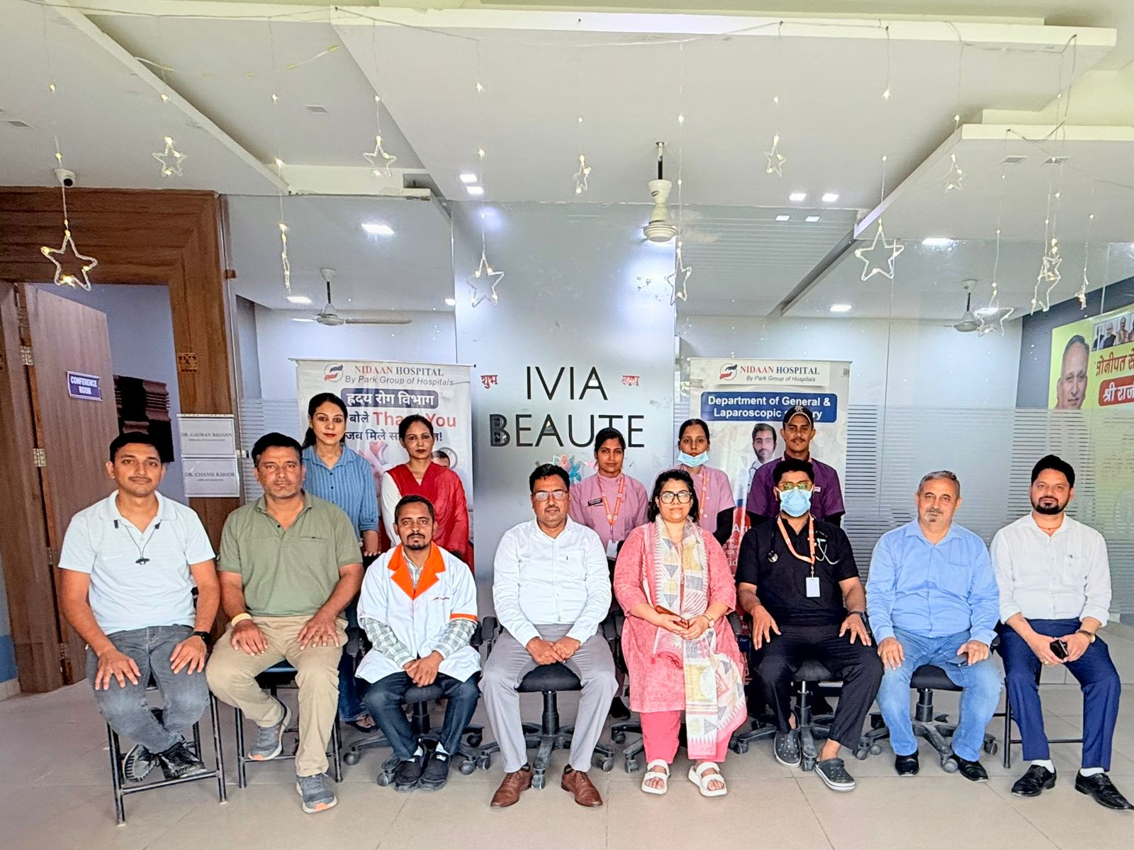 Manoj Sharma's Initiative: IVIA Beauty's Health Camp Proves to be a Boon for Employees
