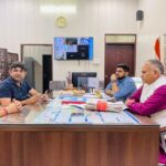 Improve the sewerage system or face strict action Mayor Rajiv Jain warns contractors.