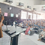In Sonipat, Vice-Chancellor Ashok Kumar shared the keys to success in life with NCC cadets.