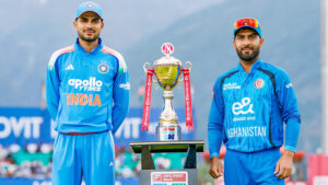 India eyes clean sweep in Chennai, Afghanistan seeks first win; rain could pose a challenge.