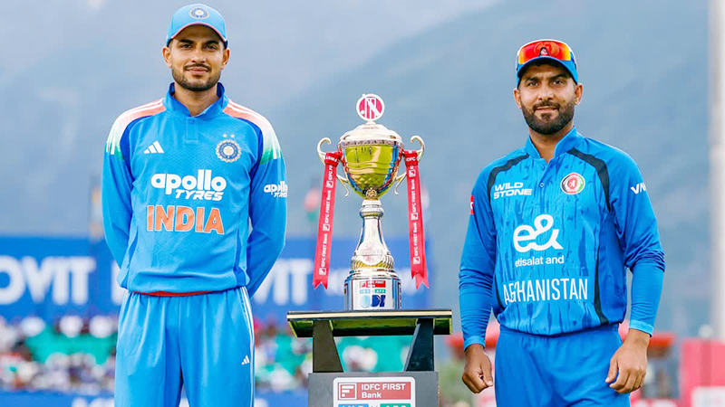 India eyes clean sweep in Chennai, Afghanistan seeks first win; rain could pose a challenge.