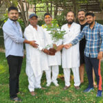 Sonepat: Message of environmental protection given by planting a tree on birthday