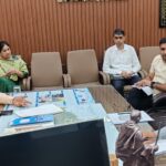 Mayor Rajiv Jain takes a tough stance on negligence in garbage collection; warns JBM company of action.