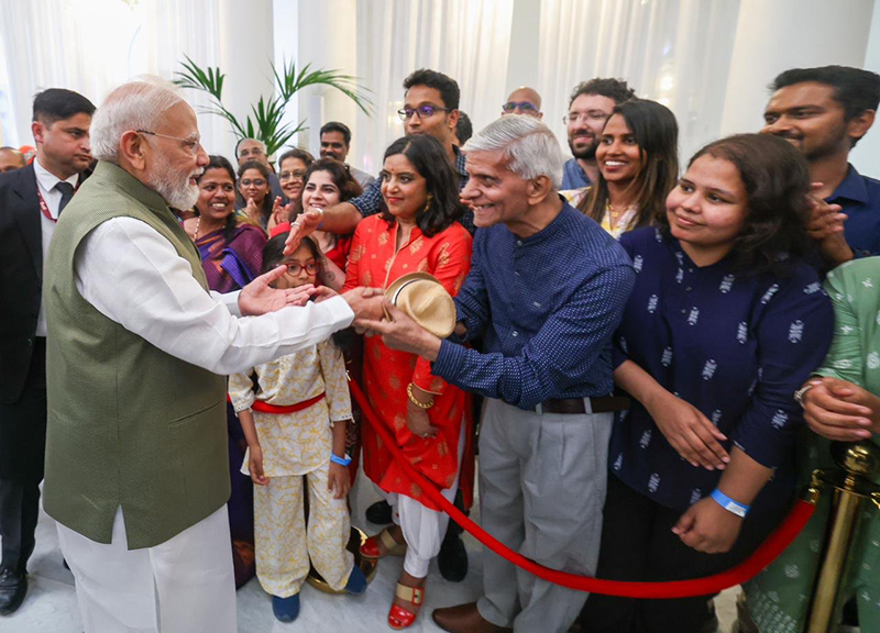 Prime Minister Modi arrives in France; key discussions to be held on defense, technology, and global issues.