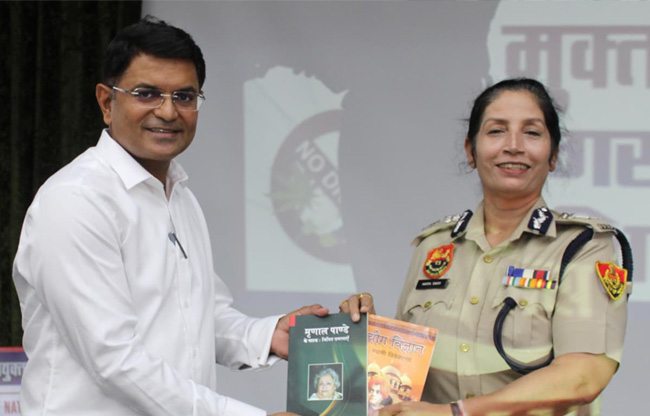 Sonipat: Police Commissioner's message to the youth—staying away from drugs is the path to success.