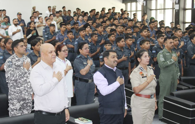 Sonipat: Police Commissioner's message to the youth—staying away from drugs is the path to success.