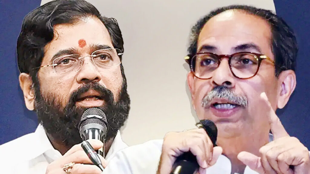 Political stir in Maharashtra again: Uddhav Thackeray may face a major setback; speculation rife about six MPs joining the Shinde faction.