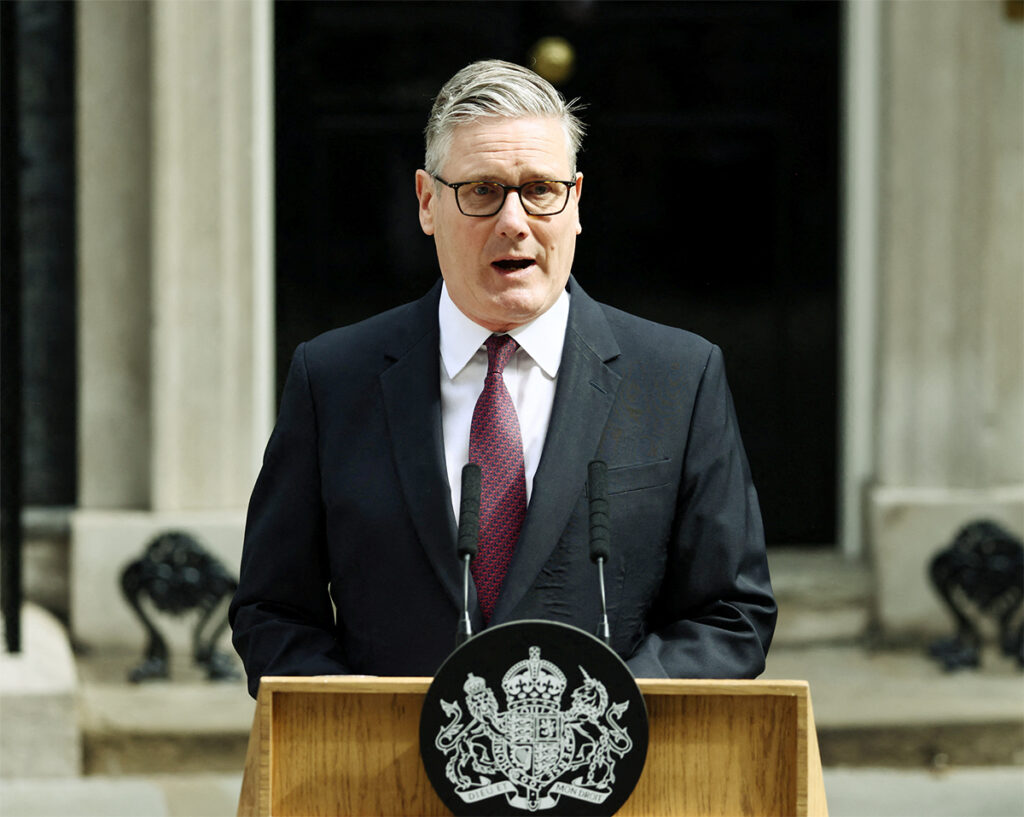 Political upheaval in Britain: Keir Starmer resigns; set to get sixth Prime Minister in seven years.
