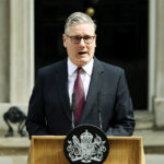 Political upheaval in Britain: Keir Starmer resigns; set to get sixth Prime Minister in seven years.