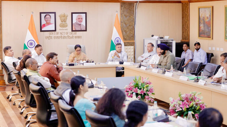 Public welfare camps organized in Delhi; benefits of government schemes available at a single location.