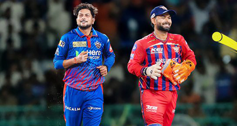 Rishabh Pant returns home to Delhi; Kuldeep Yadav becomes Lucknow's new spin weapon.