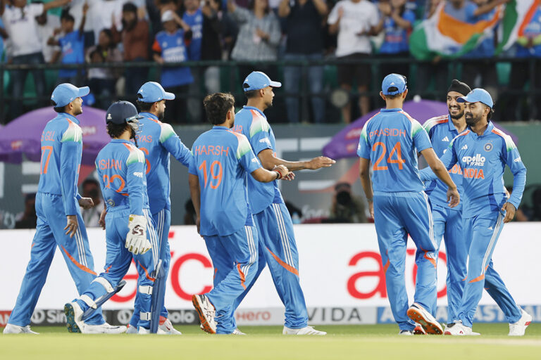 India's magnificent victory under Gill's captaincy; Afghanistan defeated by 7 wickets; several major records set.