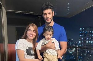 Shivam Dube's wife gets emotional on his birthday; prays for his success and a long life alongside a loving message.