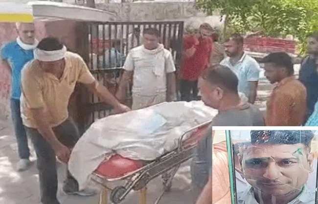 Shopkeeper dies following a money dispute in Sonipat; murder case registered against father and son.