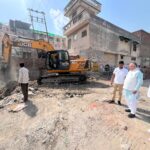 Incomplete work on Drain No. 6 resumes, aiming to be completed within two months
