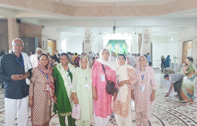 Sonipat 103 pilgrims visited the Somnath Jyotirlinga and expressed gratitude to the Chief Minister.