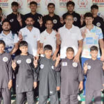 Sonipat 14 players depart for the National Pencak Silat Championship.