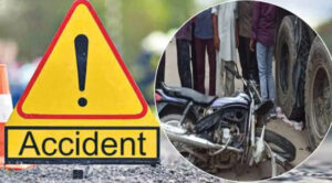 Sonipat: Labourer dies after being hit by a motorcycle; case registered.