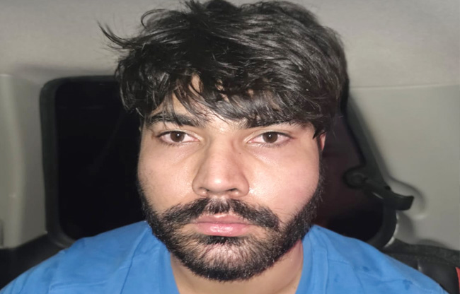 Sonipat Accused in double murder case arrested before fleeing to Delhi.