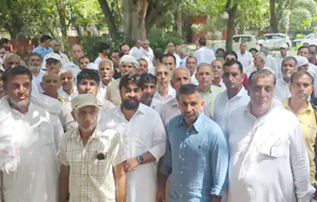 Sonipat Awaiting verdict on the struggle over a three-year-old compensation dispute.