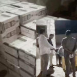 Sonipat CM Flying Squad seizes foreign liquor worth ₹1 crore from a poultry farm.