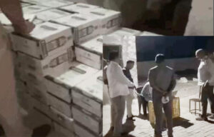 Sonipat CM Flying Squad seizes foreign liquor worth ₹1 crore from a poultry farm.