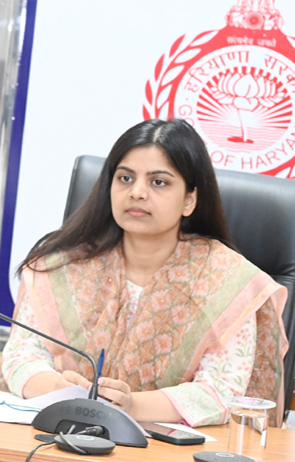 In Sonipat, 2,569 candidates will take the NEET exam at eight centers on June 21.