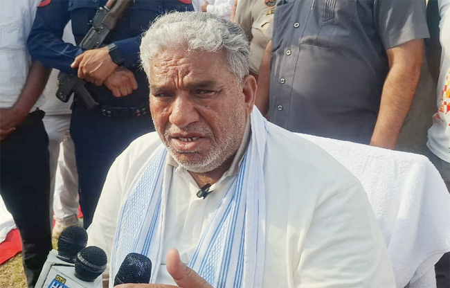 Sonipat Development, security, and cultural pride have gained a new identity under Modi's leadership Minister Krishan Lal Panwar