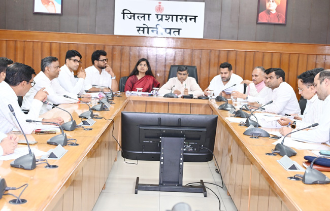 Sonipat Education Minister directs completion of quality development works within the stipulated time.