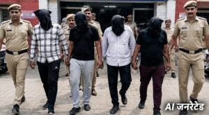 Sonipat: Four arrested for demanding ₹20 lakh by threatening to frame a person in a false rape case.