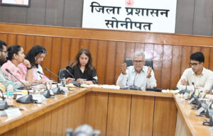 Sonipat Instructions issued to ensure time-bound resolution of complaints via the 'Mhari Sadak' app.