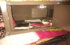 Sonipat Jewelry and cash worth ₹5.67 lakh stolen from a locked house.