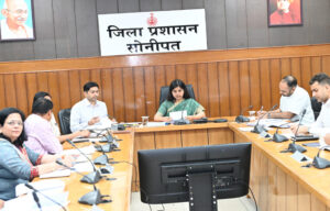 Sonipat Legal action will now be taken against those discharging dirty water into the drain Commissioner Rajiv.