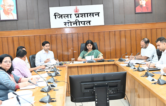 Sonipat Legal action will now be taken against those discharging dirty water into the drain Commissioner Rajiv.