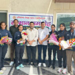 Sonipat: MLA felicitates six players selected for the BSF.