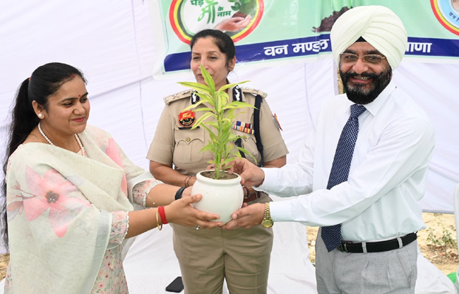 Sonipat Message of tree plantation and conservation in Sonipat on World Environment Day