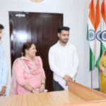 Sonipat People expressed gratitude to the Deputy Commissioner after their email complaints were resolved.