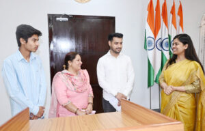 Sonipat People expressed gratitude to the Deputy Commissioner after their email complaints were resolved.