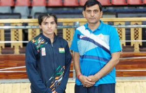 Sonipat Pratap School's Aparna to showcase India's prowess at the Shanghai Wushu Cup.