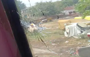 Sonipat Shots fired at liquor trader's house over old enmity; case registered.