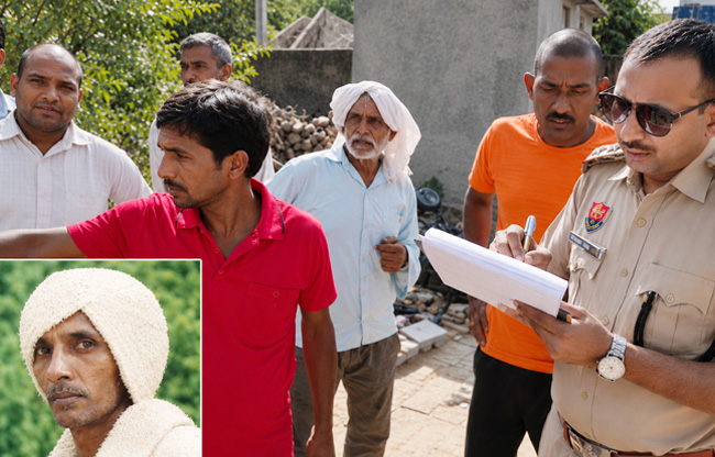 Sonipat Son addicted to drugs accused of murdering his father.