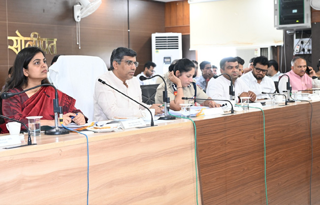 Sonipat: Strict action will be taken against officials for negligence regarding public grievances: Education Minister Dhanda.